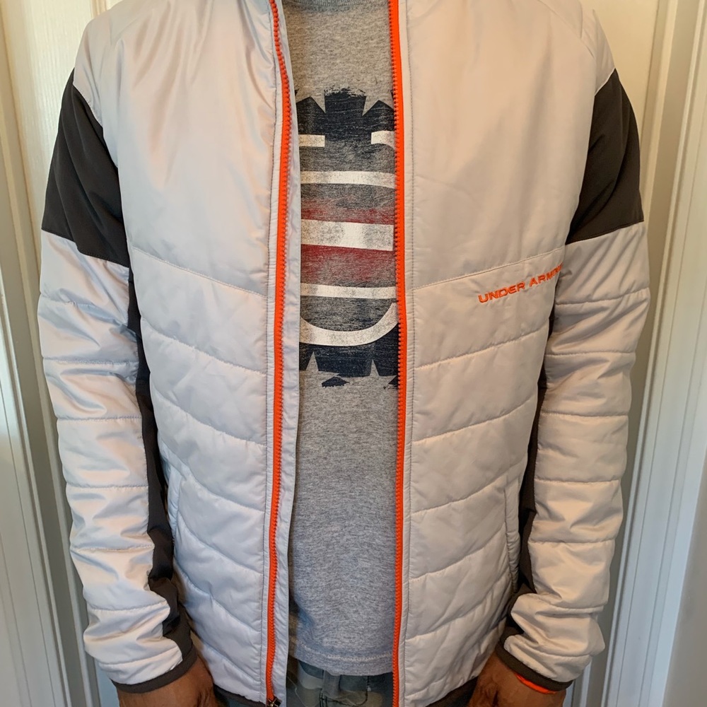 Under Armour Performance Jacket. Med. Euc - image 2